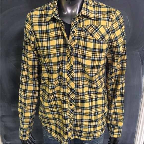 Button Up Flannel by Volcom - Picture 1 of 3